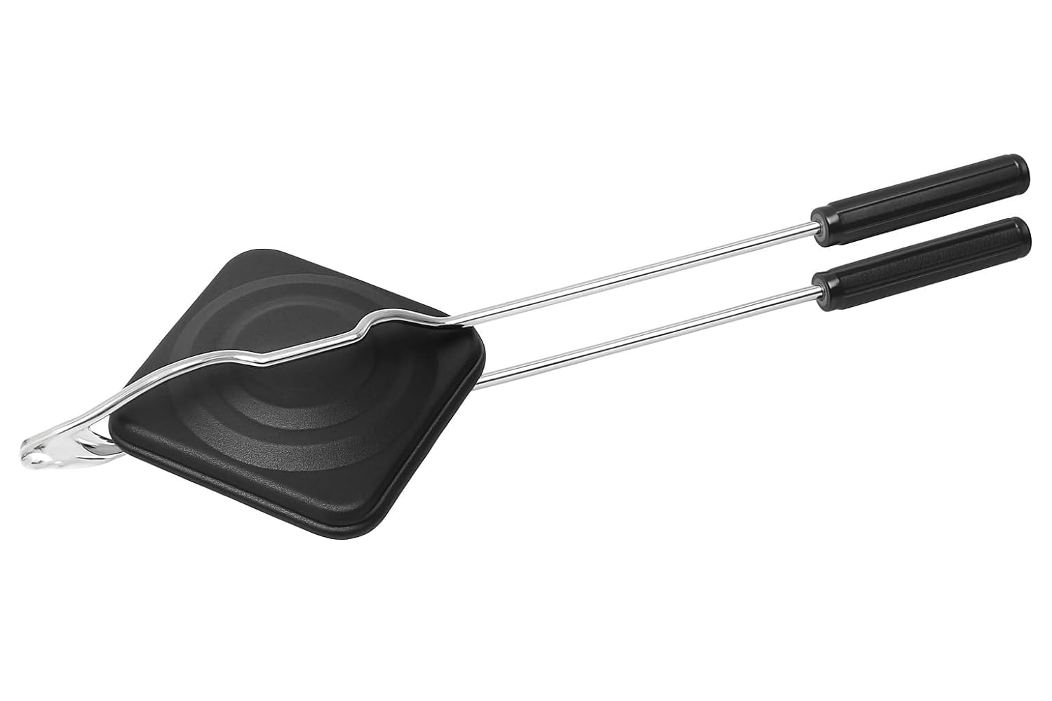 NIRON Kitchen Aluminium Non Stick Sandwich Toaster for Gas Stove | Round Design Manual Sandwich Maker Pan | Double Coated Non Stick Grill | Stove Top Sandwich Maker for Grilling and Toasting | 30 cm-image-31