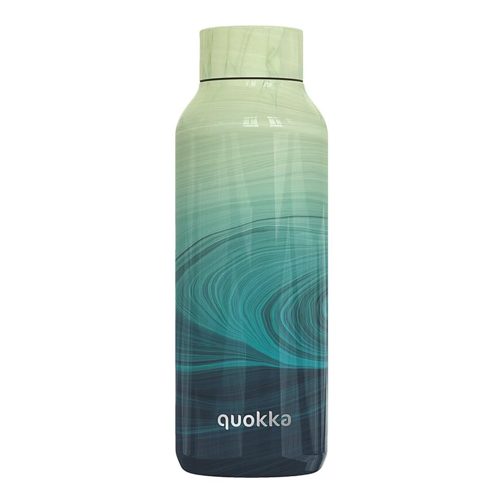 Quokka BOTELLA TERMO ACERO INOXIDABLE SOLID OCEAN 510 ML