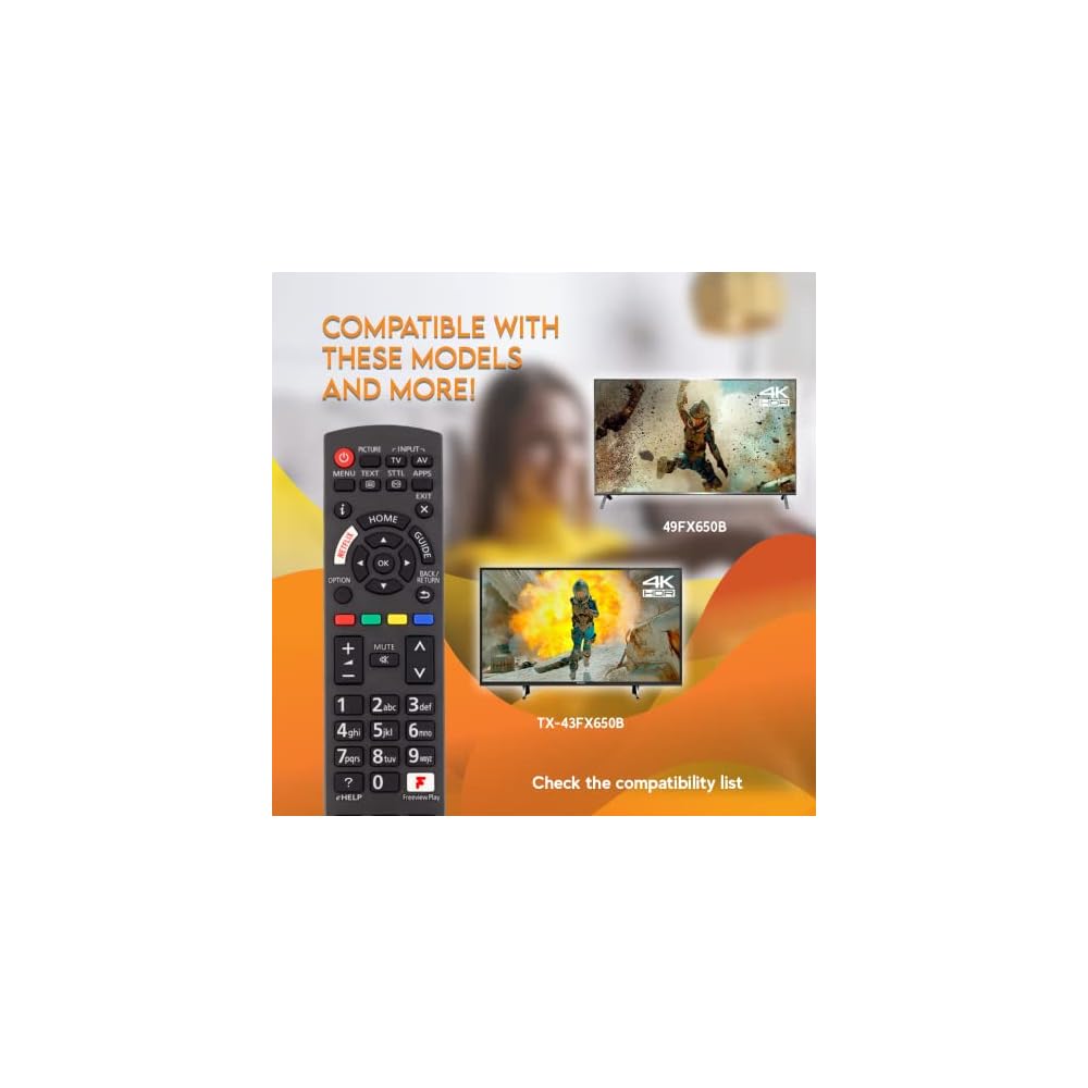 Télécommande Panasonic VEQ2225 Pour TV – Occasion (sans Façade Avant)
