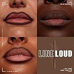 NYX PROFESSIONAL MAKEUP Line Loud Lip Liner, Longwear and Pigmented Lip Pencil with Jojoba Oil & Vitamin E - Rebel Kind (Chocolate Brown) - Image 3