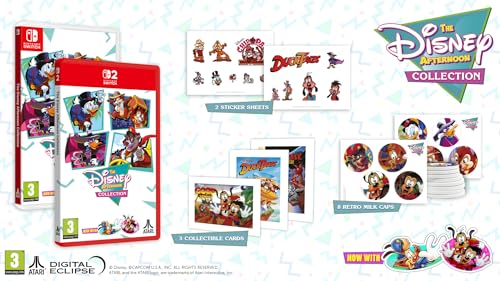 Jeu vidéo ATARI The Disney Afternoon Collection Nintendo Switch 1 x 10 x 17 cm 100 g - vue 3