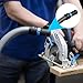 Upgraded 1 1/4 Inch x 17 Ft. Dust Collection Hose for Home and Workshop Vacuums with 5 Fittings/Adapters for Multiple Brands of Power Tools and Sanders