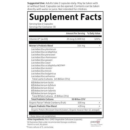 image for Garden of Life Dr. Formulated - Acidophilus Probiotic Supports Urinary