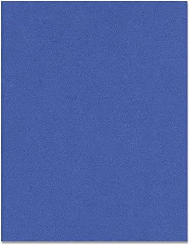 Blueprint - 8-1/2-x-11 Everday lightweight Paper - 50-pk - 118 GSM (32/80lb Text) Quality LETTER size Metallic Multipurpose Paper - Professionals, Designers, Crafters and DIY Projects