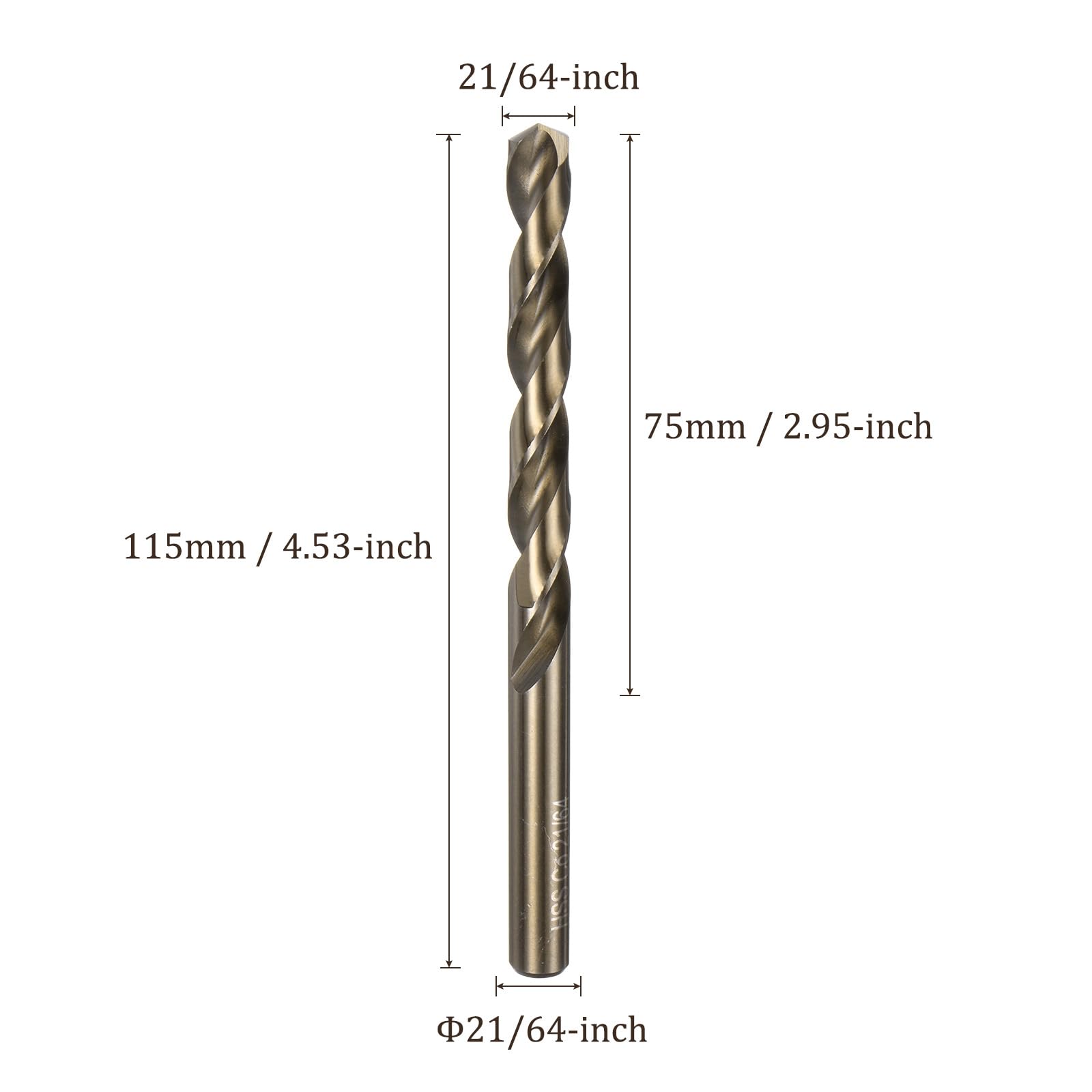Kozelo 6PCS Twist Drill Bit - Image 3
