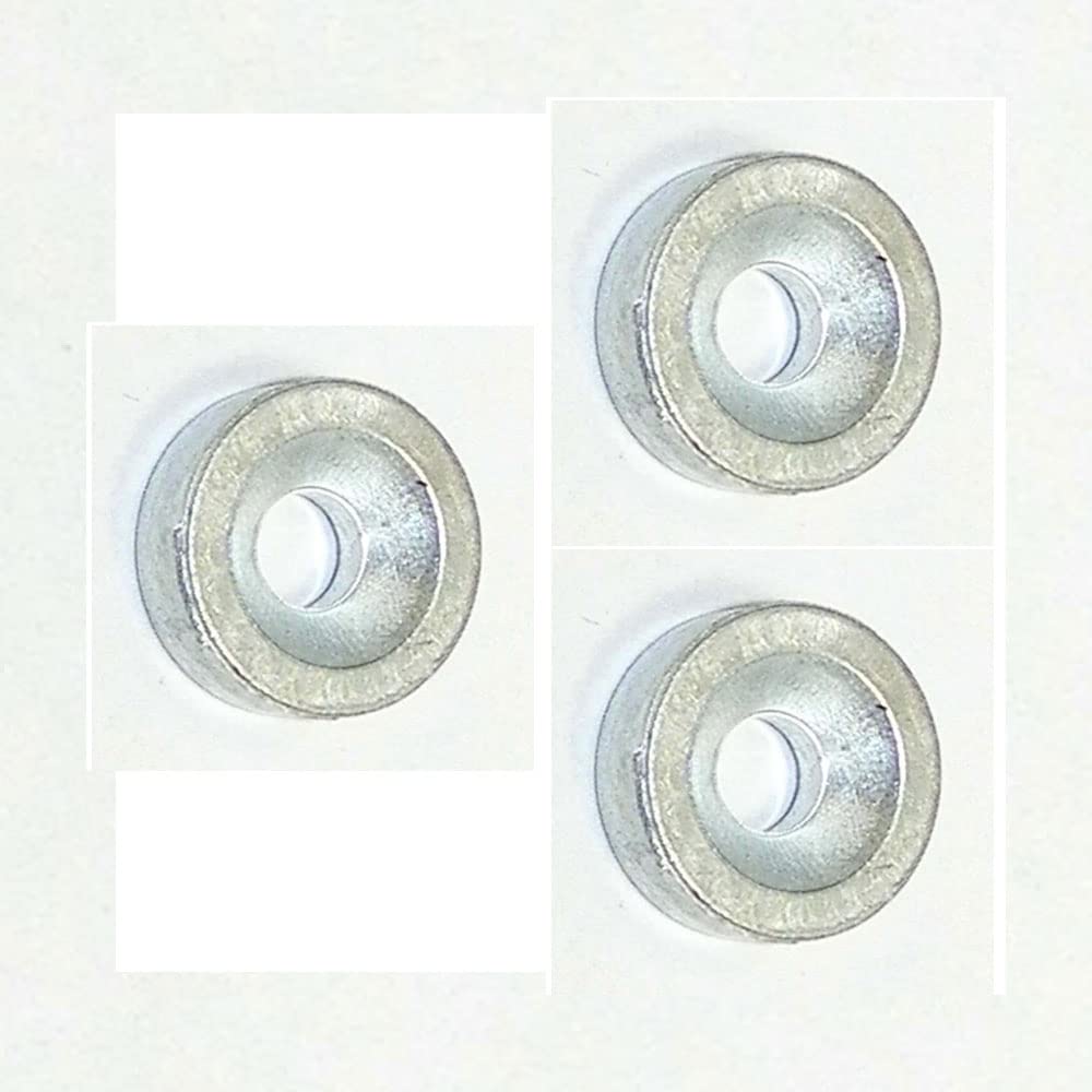 3PCS Cylinder Anode 369-60218-1 for Nissan Tohatsu Outboard 8HP 9.8HP 15HP 20HP (Aluminium alloy)