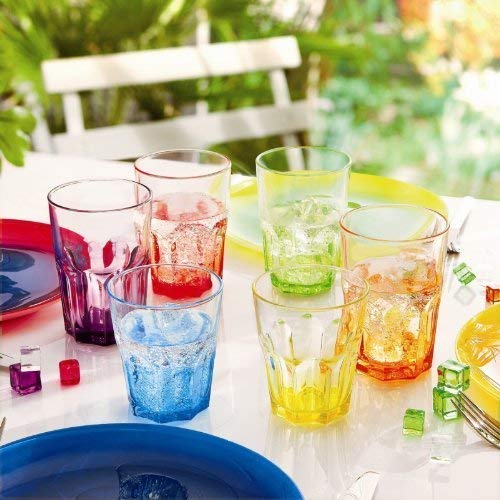 Omada Design Set 6 Bicchieri Acqua da 30 cl
