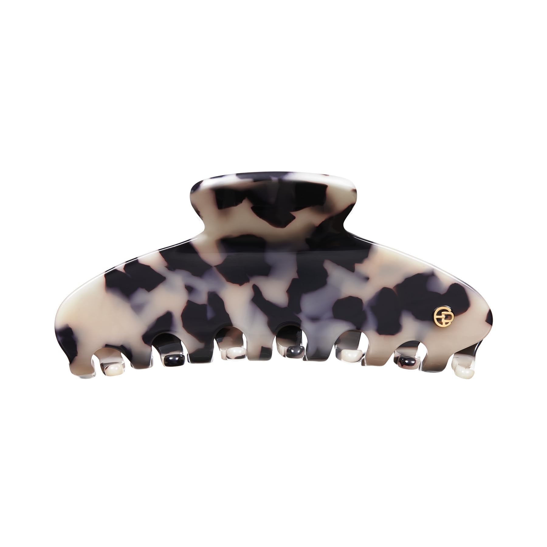 EVITA PERONI Extra Large Hair Claw Clips for Thick Hair Resin Shark Clips for Women Girls Non-slip Jaw Hair Clips with Extended Teeth