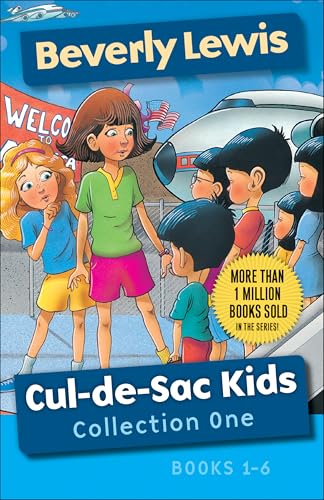 Cul-de-Sac Kids Collection One: Books 1-6 – Christian Children’s Early Chapter Book Series –...