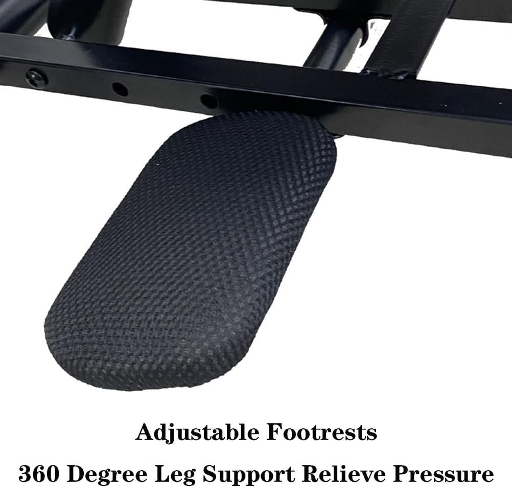 SFKLYU Adjustable Posture Corrective Knee Stool, Ergonomic Kneeling Chair for Upright Posture, Saddle Chair with Thick Memory Foam Cushions for Home, Office