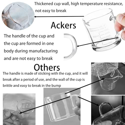 Vasos para espresso Ackers 120 ml, pack 2 miniatura 4