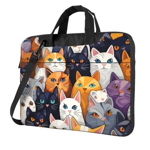 Bolsa para laptop impermeable de 14 pulgadas con asa miniatura 1