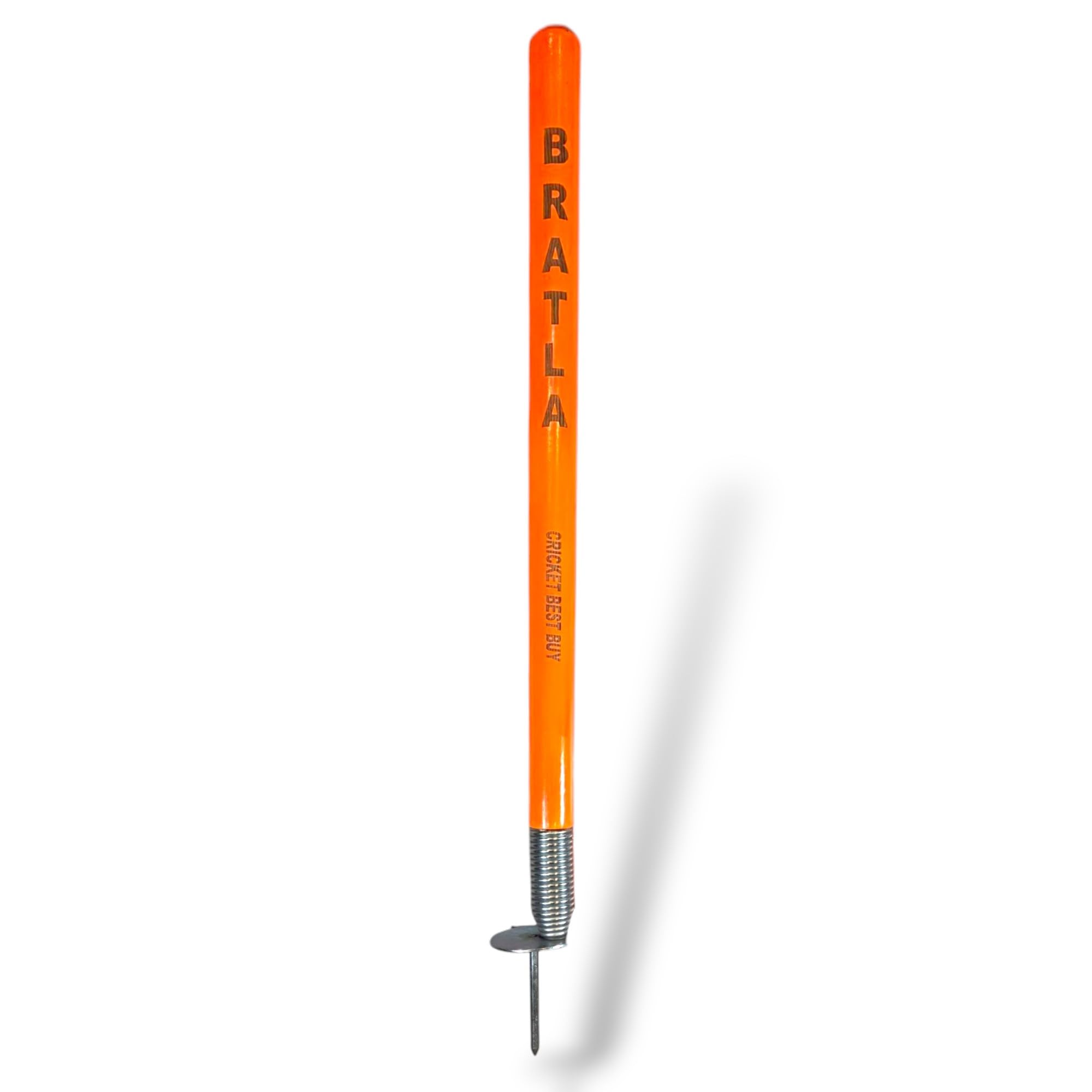 Cricket Best Buy CBB Cricket Target Stump Wicket for Fielding Bowling Training Practice Metal Spring Loaded Standard Full Size 28-image-4