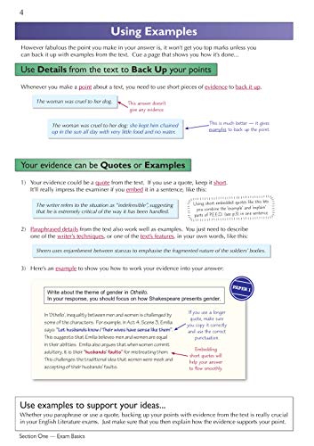 New Grade 9-1 GCSE English Literature WJEC Eduqas