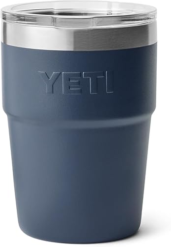 Miniatura 5 de YETI Rambler Vaso apilable, con aislamiento al vacío, de acero inoxidable con tapa MagSlider, 16 oz