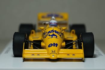 Amazon | 1/43 中嶋 日本GP 6位 spark Lotus 99T HONDA #11 nakajima
