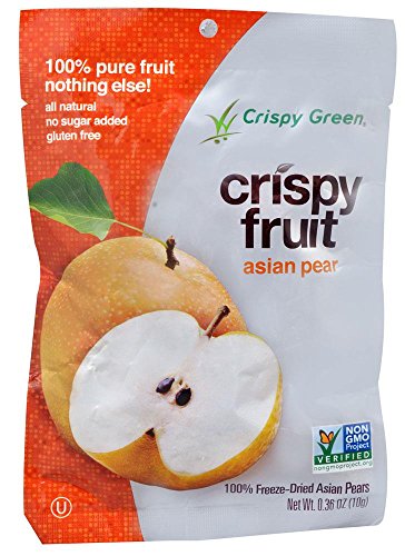 Fruit Freezedried Crispy Asian Pears (Pack of 12)