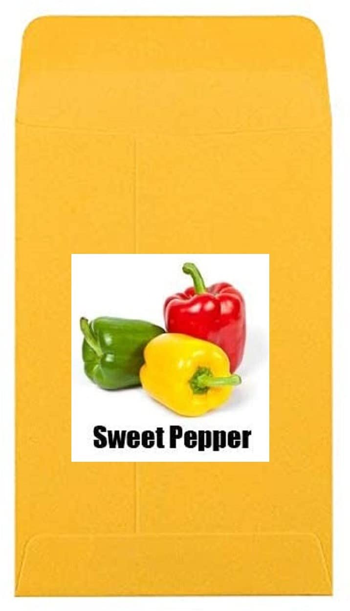 Zomoloco_ Heirloom Mixed Capsicum Seeds(125 Seeds)_X1351(125per packet)