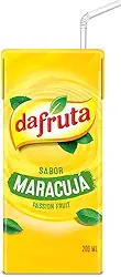 Suco Maracujá 27x200ml DaFruta