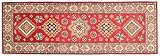 Couleur: Rouge | Motif: Géométrique | Forme: Tapis
