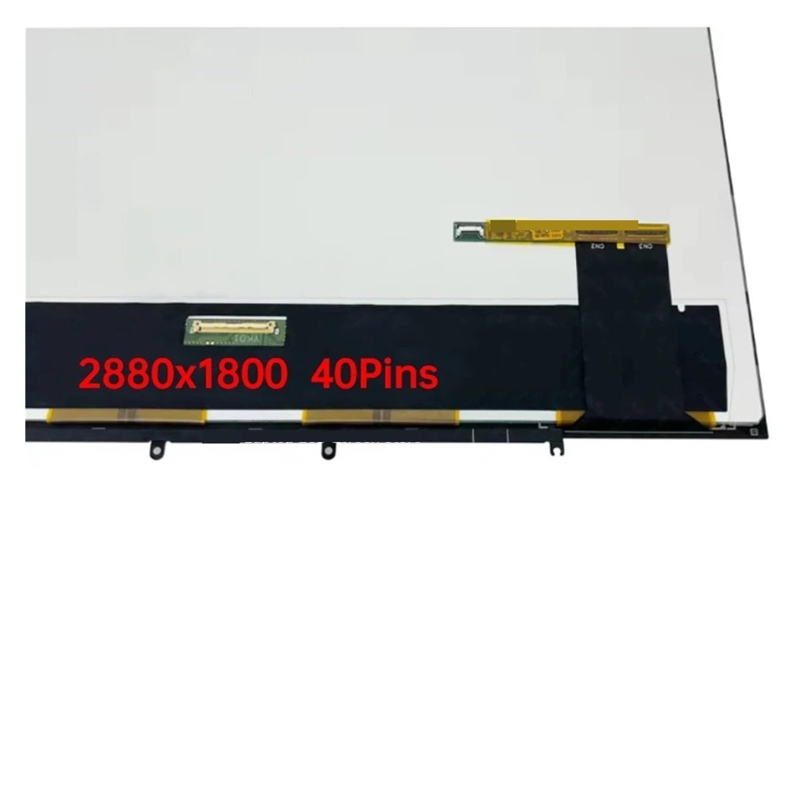 14-Zoll-Touchscreen, Kompatibel For Lenovo, For Yoga 7 2-in-1 14IML9 7 2-in-1 14AHP9 LCD-Display-Digitizer + Austausch Der Rahmenbaugruppe(OLED 2880x1800,7 2-in-1 14AHP9)