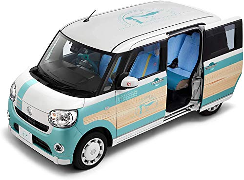 初音ミク ダイハツ 缶バッジ ビーチver. 初音ミク ダイハツ 缶バッジ