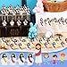 Bememo 100 Pcs Little Jesus Figures Jesus Loves You Original Design Rubber Pocket Toys Little Figures to Hide and Seek Sunday School Religious Party Share Gifts(Bright Colors)