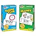 TREND ENTERPRISES, INC. T-53905 Time and Money Skill Drill Flash Cards Assortment