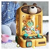 MUSIQUE ET LUMIÈRE:Les Jouets Machine à Pince Ont Une Variété De Musiques Et De Lumières Colorées. Afin De Créer Une Compétition Amusante, Nous Avons Conçu Le Mode Défi De 60 Secondes. Les Enfants Peuvent Rivaliser Avec Des Parents Ou Des Amis.