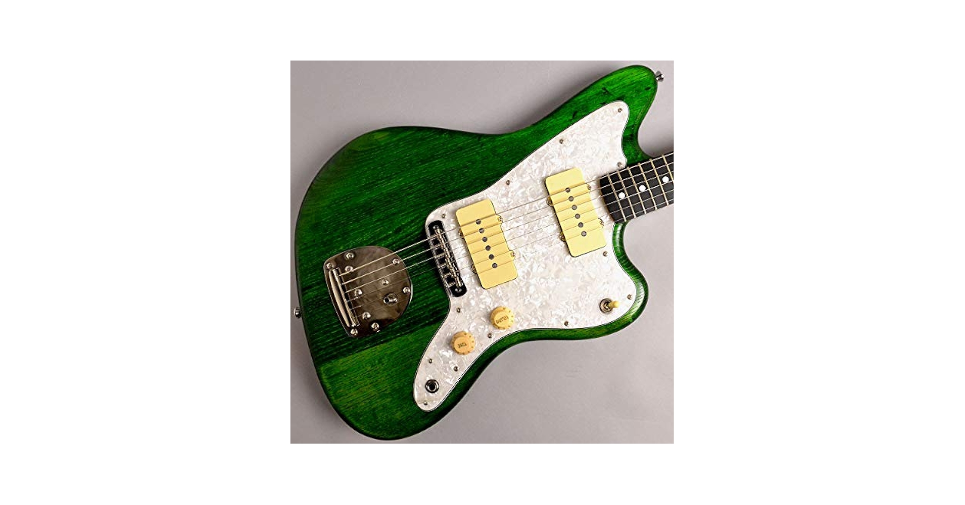 Amazon | Bacchus BJM-80B Green OIL #G25977 エレキギター