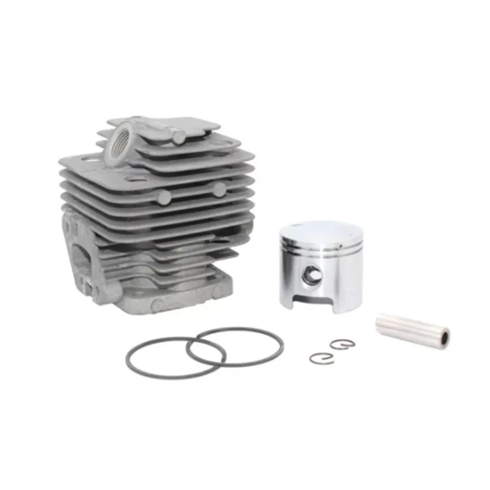 Dingmao Kit de pistón de cilindro de gran diámetro SRM-330ES, 38mm, Compatible con desbrozadora Ech0 SRM-360SL 10103455830