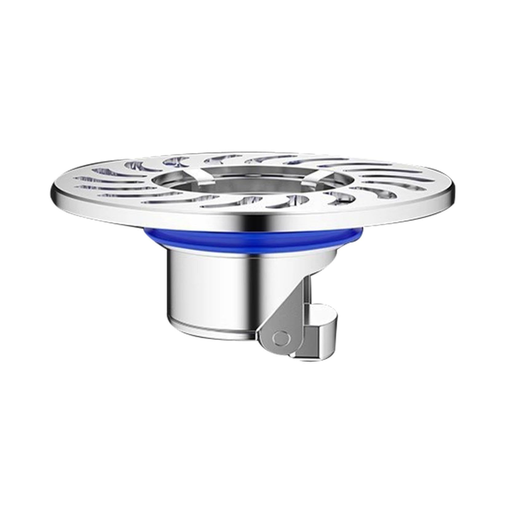 Universal Drain Odor Stopper, Stainless Steel Floor Drain Deodorizer Insert for Kitchen Bathroom Bathtub Shower Room (Style-D)