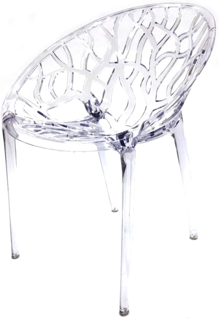 BE Furniture Clear Umbria Chair Amazon.co.uk Home & Kitchen