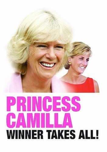 Princess Camilla: Winner Takes All DVD importación USA e Italia película infantil animada
