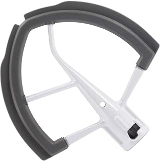 MAKINGTEC Flex Edge Beater for KitchenAid Mixer 6 Quart Bowl-Lift Stand Mixer, Beater with Silicone Edge, Perfect 6 QT Bowl-Lift Stand Mixer Attachment, Mixer Accessory