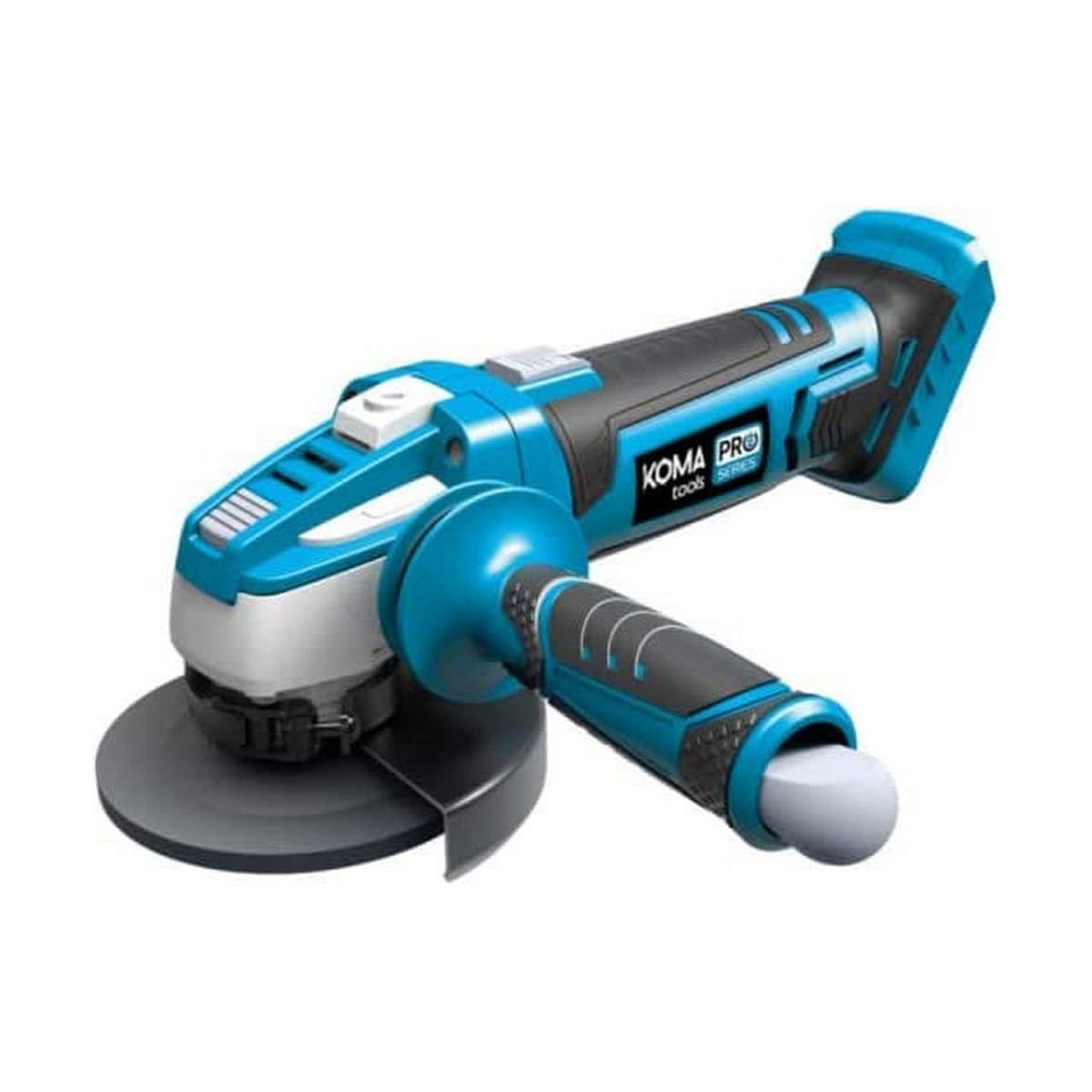 KOMA TOOLS 08752 Amoladora sin Batería y Cargador, 20V, Varios Colores