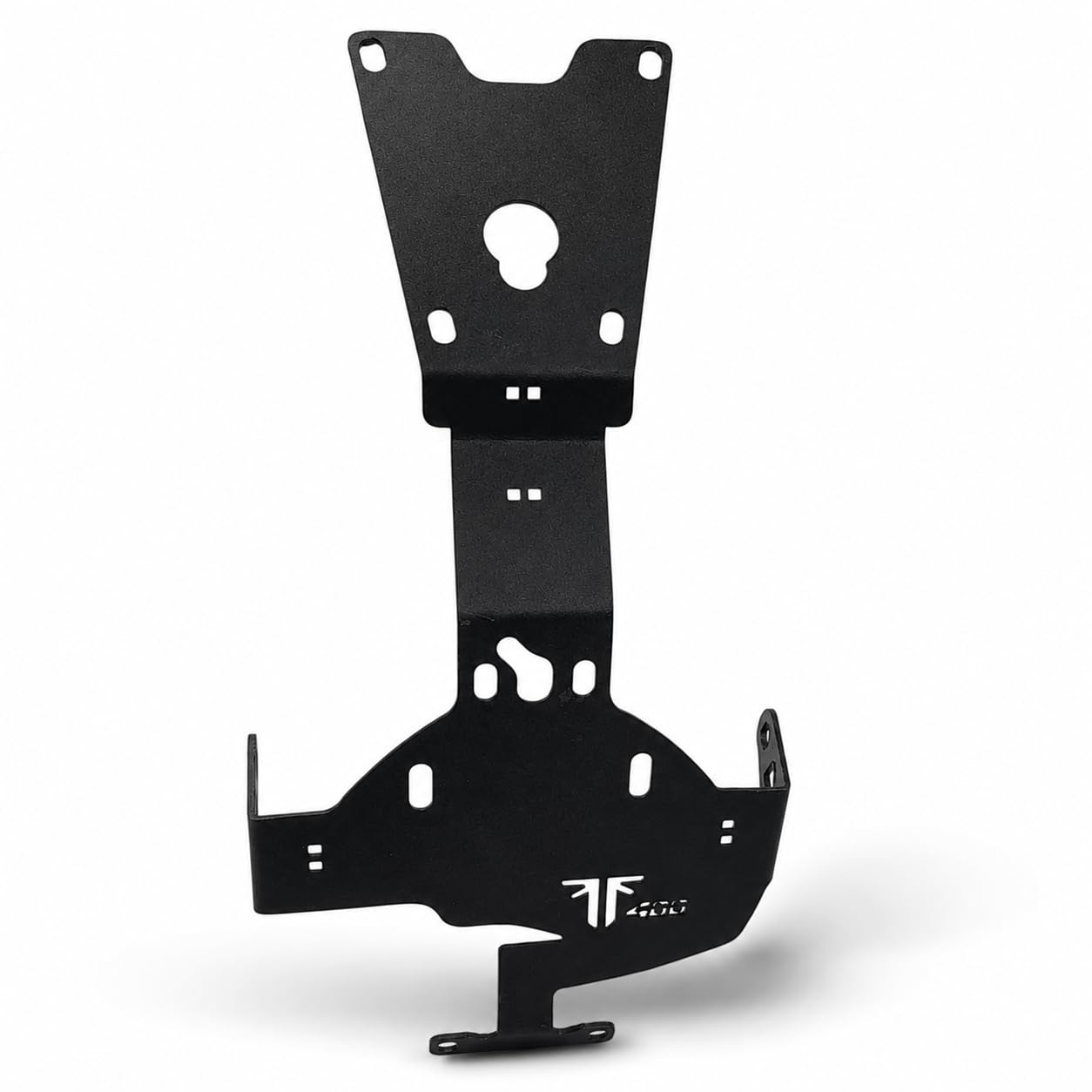 Bike Tail Tidy Number Plate Holder Compatible with Triumph Speed 400 | Black Powder Coated | Rear Fender Eliminator | Easy Installation Motorcycle-image-37