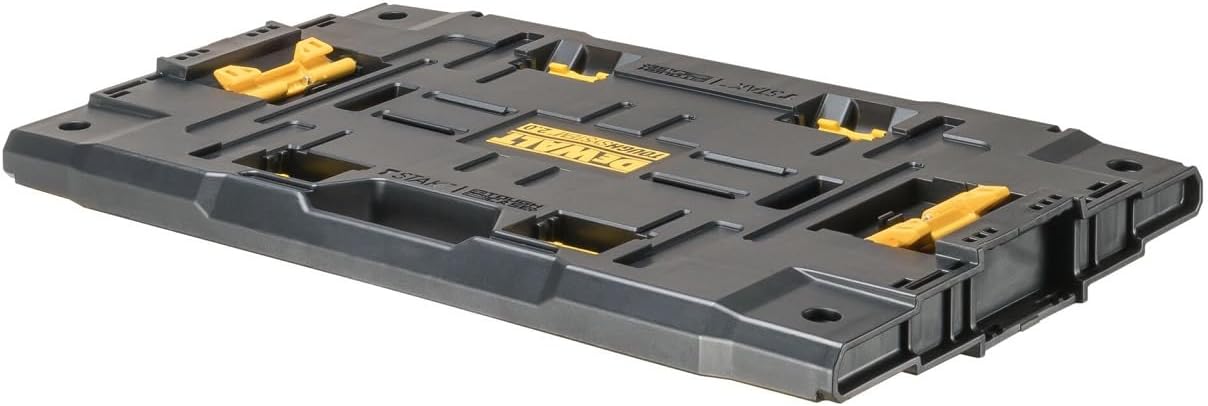 Dewalt DWST08017 Tough System 2.0 Adapter, Toolbox, Connected, Stacked Storage, Outdoors