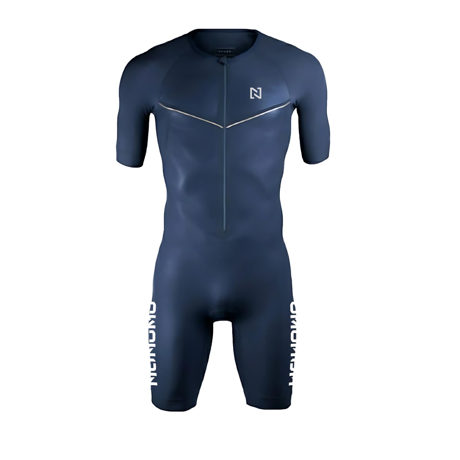 Triathlon Suit Men’s – Quick Dry, Breathable, Sleeveless TriSuit for Swimming, Cycling, Running, Duathlon – One Piece Bodysuit for Bicycle Training,Men's Elite Trisuit
