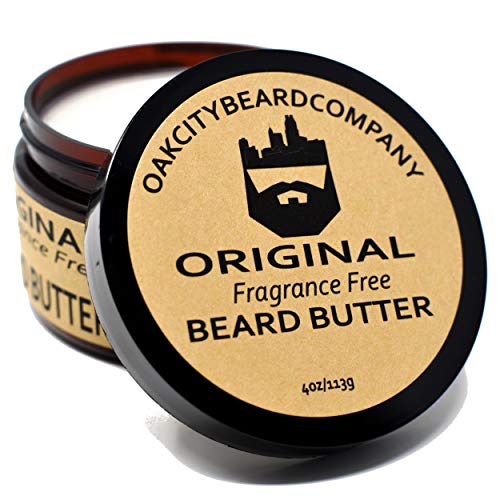 OakCityBeardCo. - Original - 4oz Beard Butter - Beard Conditioner