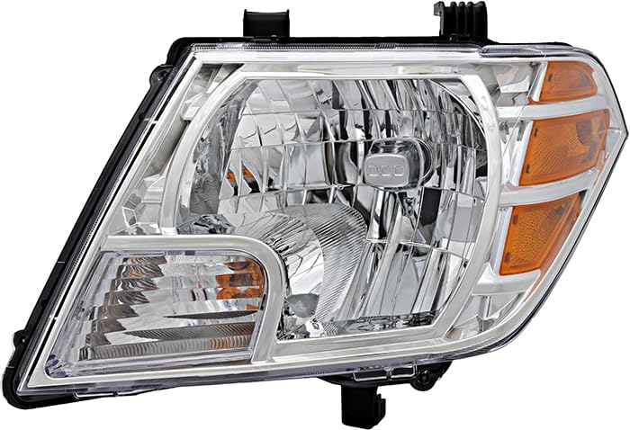 Miniatura 8 de Para Nissan Frontier faro lámpara 2009 2010 2011 2012 2013 2014 2015 2016 2017 2018 2019 halógeno pasajero lado derecho