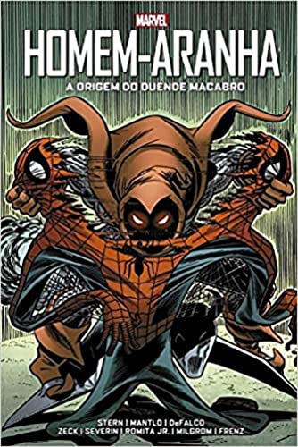 Marvel Vintage Homem-Aranha. A Origem do Duende Macabro