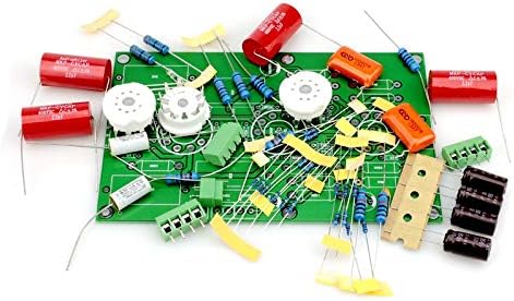 PRT-03A Hifi Stereo Tube preamp kit base on C22 preamplifier Circuit (No tubes)