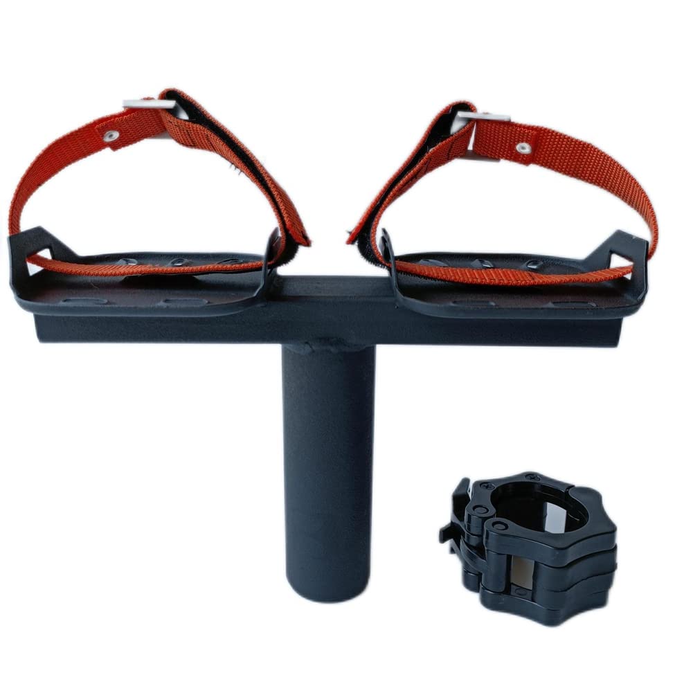 MéTal Tibialis Trainer Formation Machine Mollet ÉLevant Les Muscles de la Jambe de la Machine pour L'éQuipement de Fitness, Un Pied