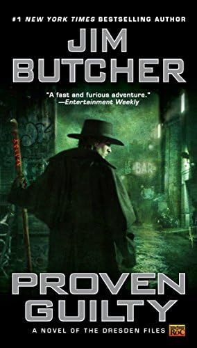 Proven Guilty: The Dresden Files, Book 8