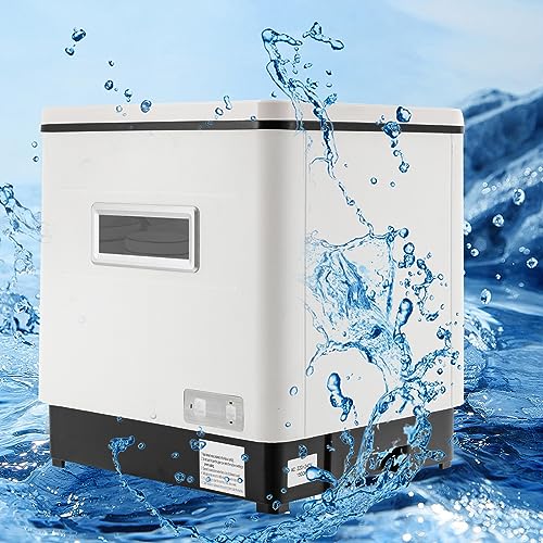 Mini lave-vaisselle de table, en acier inoxydable, avec ou sans raccordement à l'eau, 41 à 60 l, pour camping, autoportant, pour camping-car, petits appartements