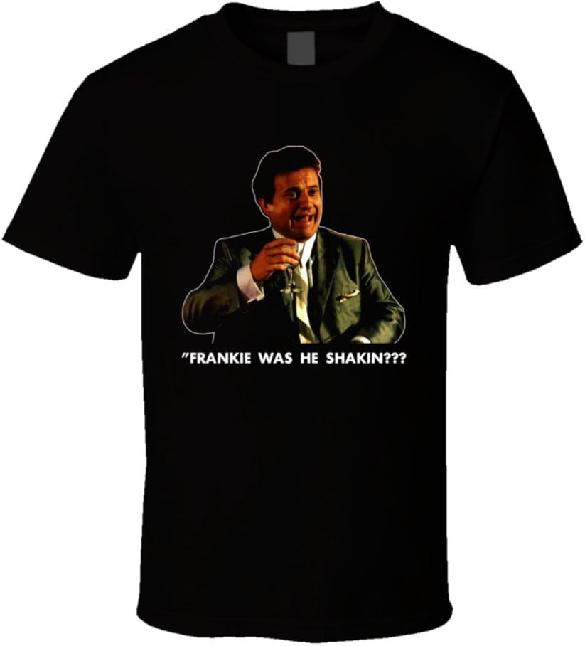 The Village T Shirt ShopGoodfellas Joe Pesci Funny Movie T Shirt 2XL Black