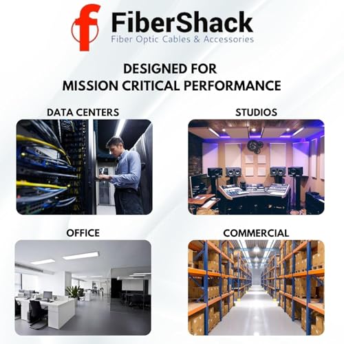 Fibershack - Fiber Optic Coupler Kit - Fiber Optic Connector Kit Includes 26 Fiber Optic Couplers - for ST LC SC/APC SC Cables - Includes Hard Plastic Snap Lock case by Fibershack - Image 4