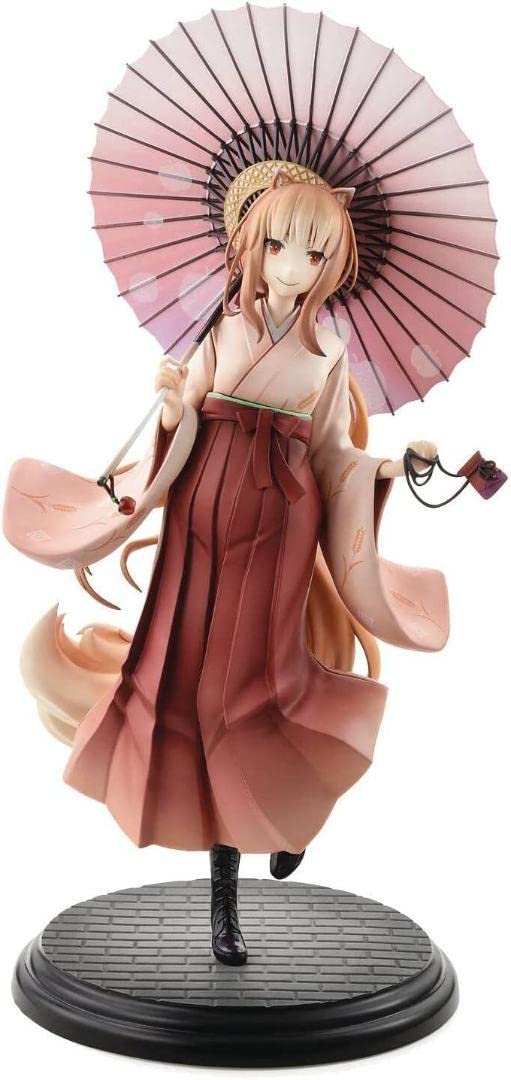 【新品未開封】狼と香辛料 ホロ 袴Ver. 1/6 完成品フィギュア Amazon | ベルファイン 狼と香辛料 ホロ 袴Ver. 1/6スケール PVC