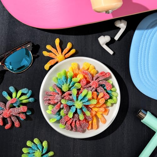 Image of Trolli Sour Brite Octopus, Sour Gummy Candy, 5 Pound Bulk Bag
